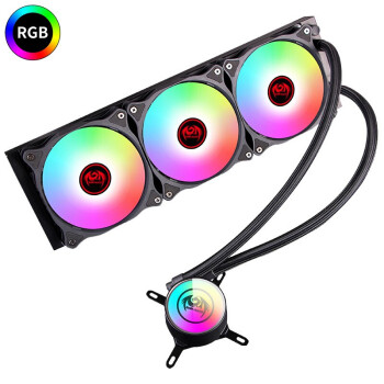 长城（GreatWall）战龙系列CPU散热器一体式水冷散热